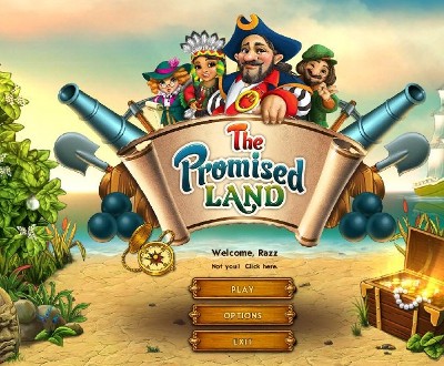 بازی استراتژیک جدید و زیبای The Promised Land